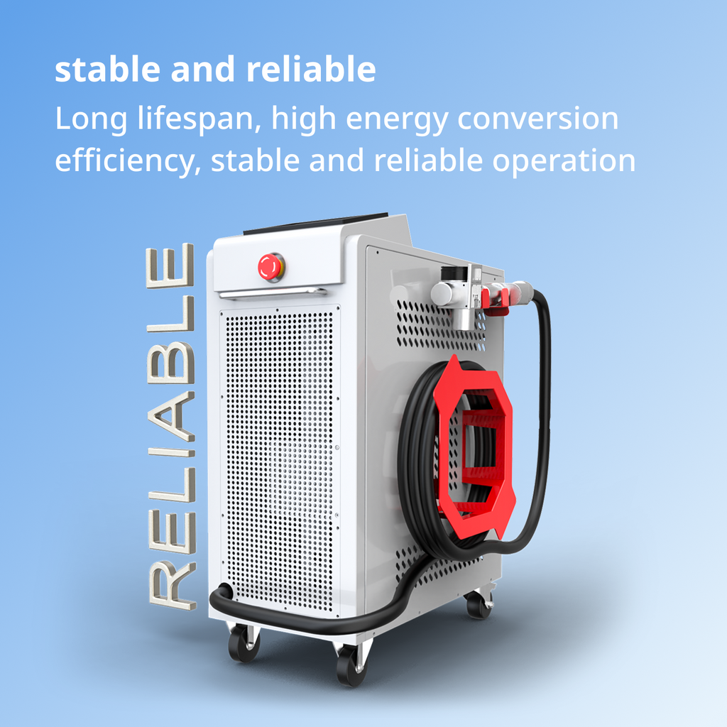 Hand-Held Fiber Laser Cleaner 2000W