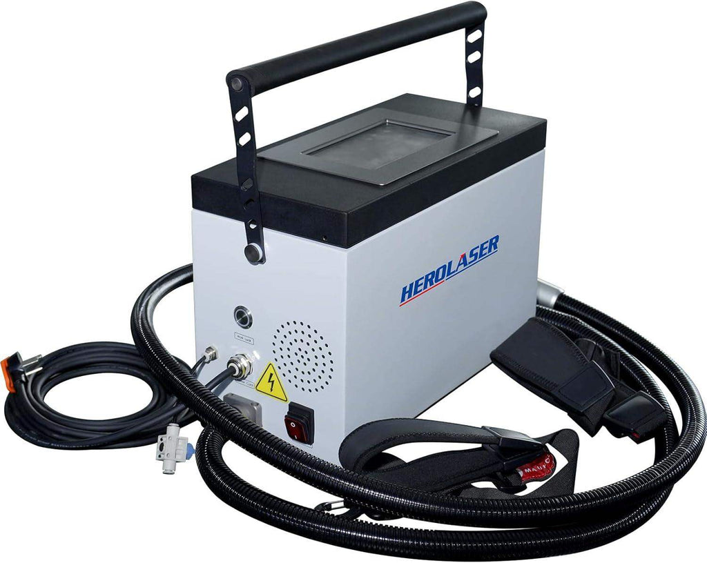 ML-QF-SS-SC-HW 100W Portable Laser Cleaning Machine